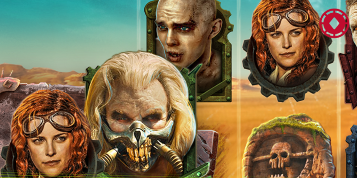 Mad Max Fury Road online slot