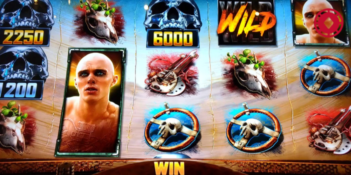 Mad Max Fury Road slot